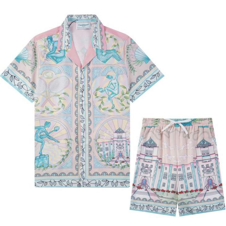 Picture of Casablanca Shirt Pant Suits _SKUCasablancaM-3XLmytx975876320847